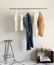 《予約4月中旬お届け》two tone sleeveless / short