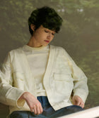 《soldes》crew neck t-shirt / regular