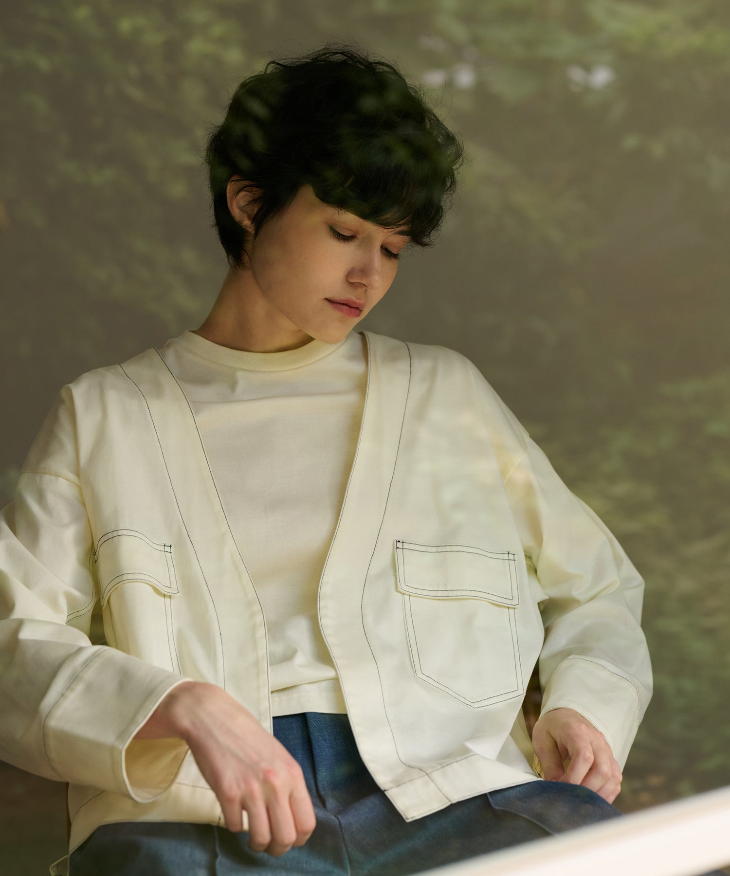 《soldes》crew neck t-shirt / regular