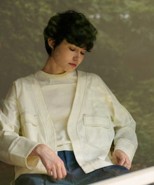 《soldes》crew neck t-shirt / regular