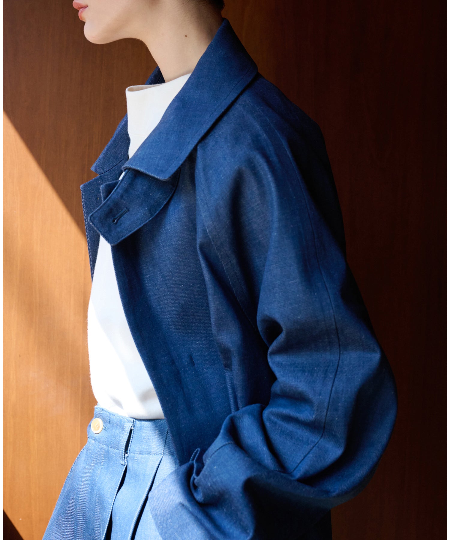 長袖シャツ メンズ SR L NICOLAS JENSON [0604] NICOLAS JENSON 長袖シャツ メンズ SR